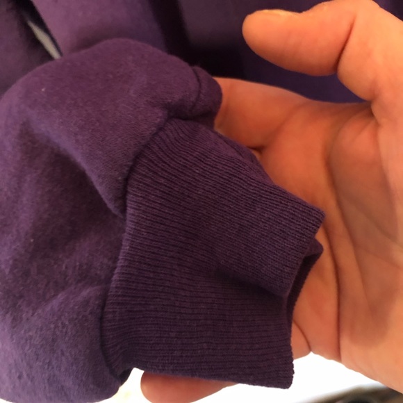 Women’s top stitch Y2k rare red hats club oversized vintage retro sweater - Picture 5 of 6